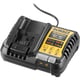 Chargeur de batterie pour machine sans fil DCB1104-QW - 10,8V/12V/14,4V/18V - 4Ah