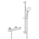 Mitigeur de douche thermostatique Grohtherm 800 avec combiné de Tempesta 110