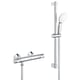 Mitigeur de douche thermostatique Grohtherm 500 avec ensemble de douche Tempesta 110 chromé