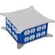 Boîte pavillonnaire MINIBOX NO AIR - 180 x 180 x 75 mm