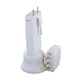 Fiche douille DCL E27 - 2P+T 230 V
