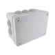 Boîte de dérivation étanche OPTIBOX 960°C 1/4 de tour