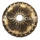 Rosace seule 1" pour robinet