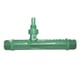 Injecteur VENTURI seul POLYPRO vert