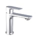 Mitigeur lavabo medium Saône chromé