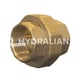 Raccord LAITON FF CONIQUE