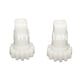Kit pignon de brosse x2 AQUARELAX