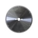 Lame de scie circulaire alu, pvc LSC.964AL pour machines portative et à onglets