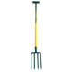 Fourche à bêcher PRO avec manche béquille Novagrip® à douille 30 cm