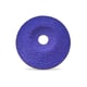 Disque fibre CERABOND X -125 mm x 22 mm - acier inox - Grain 36