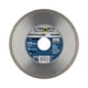 Disque diamant INDUSTRIAL LINE TILE - Ø 125 mm - Ø alésage 22,2 mm