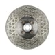 Disque diamant PRO SURF - Ø 125 mm - Ø alésage 14 mm
