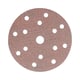 Disque abrasif appliqué PRO - auto-agrippant - diamètre150 mm - Grain 320