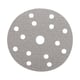 Disque abrasif appliqué PRO - auto-agrippant - diamètre150 mm - Grain 80