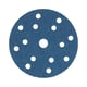 Disque abrasif appliqué BLUE FIRE - Ø150 mm - Grain 40