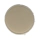 Disque de polissage peau de mouton diamètre 125 mm