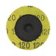 Disque abrasif appliqué SPEED LOK - céramique - diamètre50 mm - Grain 120 - TR