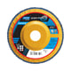 Disque à lamelles EASYTRIM - ébarbage - diamètre 125 mm - Grain 40