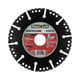 Disque diamant INDUSTRIAL LINE DUCTILE FLEX - Ø 125 mm - Ø alésage 22,23 mm