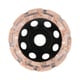 Plateau de surfaçage diamant CG-Z - 125 x 22,23 mm