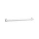 Barre d'appui droite ARSIS blanc - Longueur : 400 mm - Diamètre : 38 x 25 mm