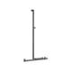 Barre d'appui en T ARSIS - Longueur : 600 x 1296 mm - Diamètre : 38 x 25 mm - époxy anthracite