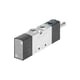 Electrodistributeur série VUVS-L25 - 5/2 - assistée - G1/4" - VUVS-L25-M52-MD-G14-F8