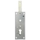 Serrure de porte de garage à fermeture haute verticale pour cylindre européen