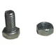 Boulon semelle 8 x 20 mm