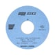 Meule de touret 3SG54F12VXPM - 406 x 50 x 127 mm - grain 54