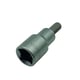 Douille tournevis mâle 1/2" 6 pans