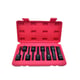 Jeu de 9 douilles tournevis impact 1/2" Torx® - Dimensions de l'empreinte : T30 à T90