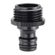 Nez de robinet fileté 3/4" vrac