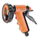 Pistolet d'arrosage plastique 4 positions