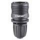 Coupleur plastique auto femelle 3/4"