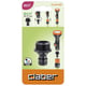 Nez de robinet fileté 3/4" blister
