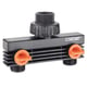 Robinet 2 voies 3/4"