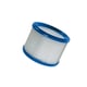 Filtre cartouche pour aspirateurs AERO/ATTIX 50 - Dimensions : 185 x 40 mm