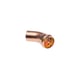 Coude cuivre 45D mâle femelle GAZ PG5040