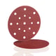 Disque abrasif appliqué BW115 - velours - diamètre 150 mm - Grain 180 - 17 TROUS