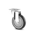 Roulette de manutention pivotante 1670 PJP 70 kg 100 x 32 mm