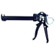 Pistolet à mastic avec berceau - noir