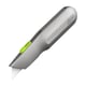 Cutter Slice® à lame céramique auto rétractable finger-friendly® avec manche en métal