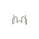Selette murale inox
