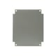 Plaque métallique pour coffret PX608030