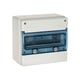 Coffret industriel de distribution de 12 modules