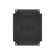 Plaque métallique pour coffrets PX253016 et PX253016TP