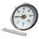 Thermomètre applique A45D - diamètre 63 mm