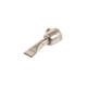 Buse droite plate fente coudée 20 mm