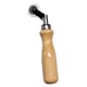 Roulette pression pour téflon 8 mm